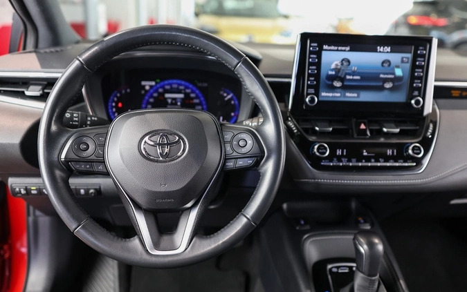 Toyota Corolla cena 117850 przebieg: 91606, rok produkcji 2021 z Knurów małe 596